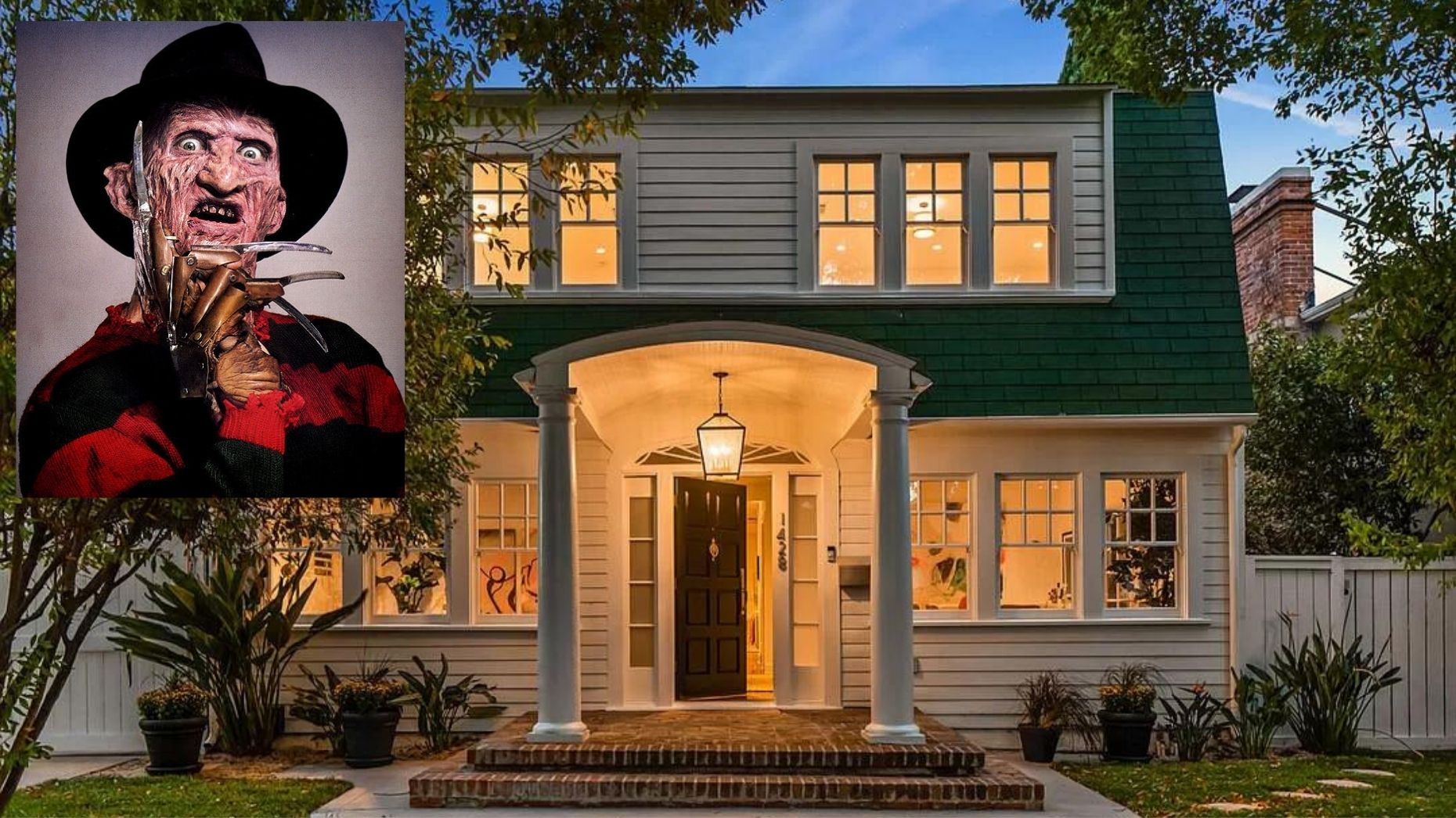 Dream Home? Freddy Krueger's Nightmare On Elm Street Haunt Hits Market