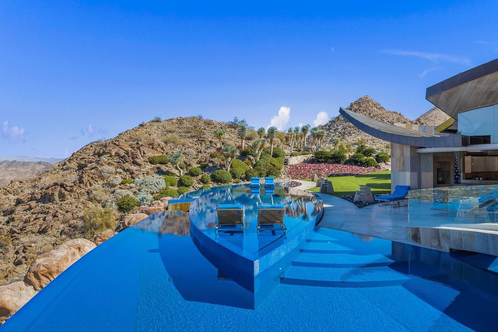 Modern Coachella Valley Mansion Sells For 42M Inman