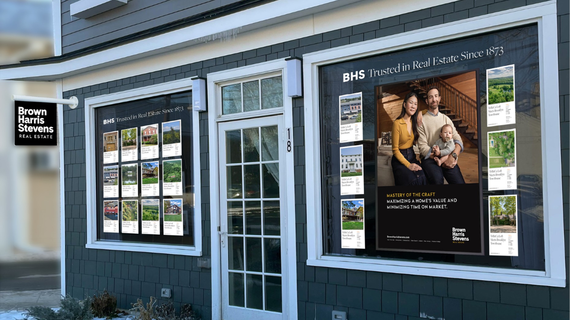 Brown Harris Stevens Sets Rhinebeck, NY, Storefront Opening Inman