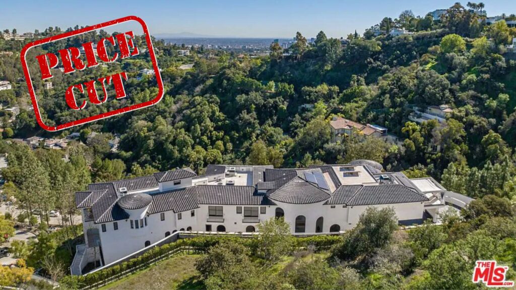 100M Bel Air Mansion Falls To Earth With Massive Price Chop