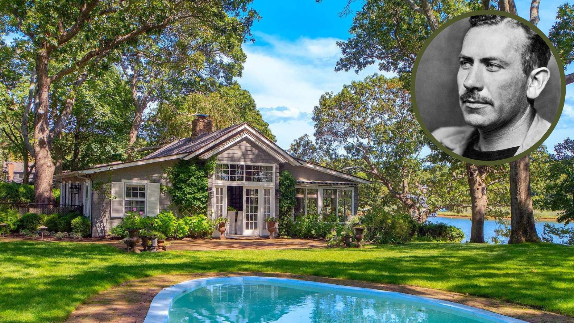 John Steinbeck's Former Hamptons Retreat Sells For 13.5M Inman Inman