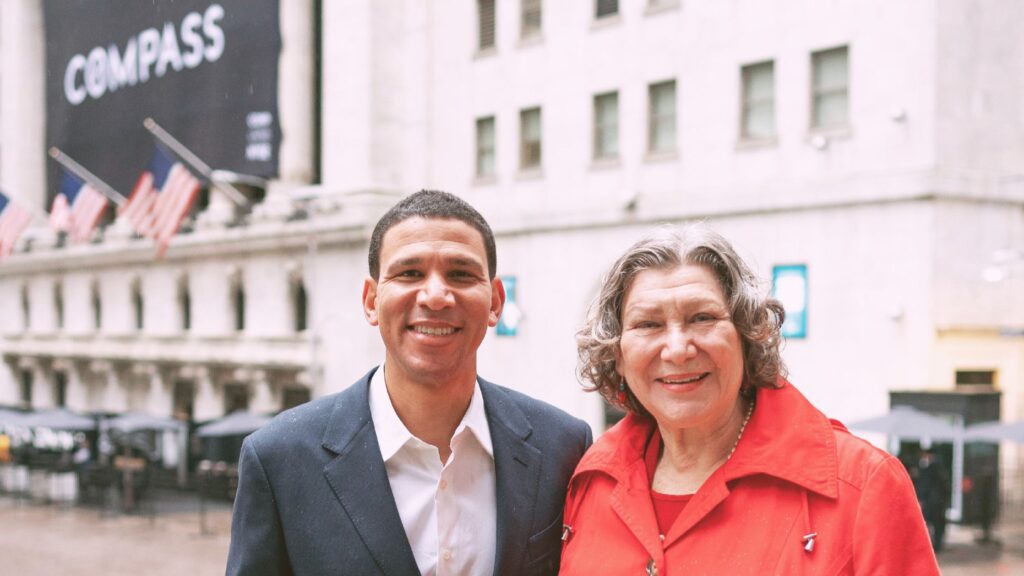 Robert Reffkin's Mom, Ruth, Has Joined Compass' Garson Team Inman