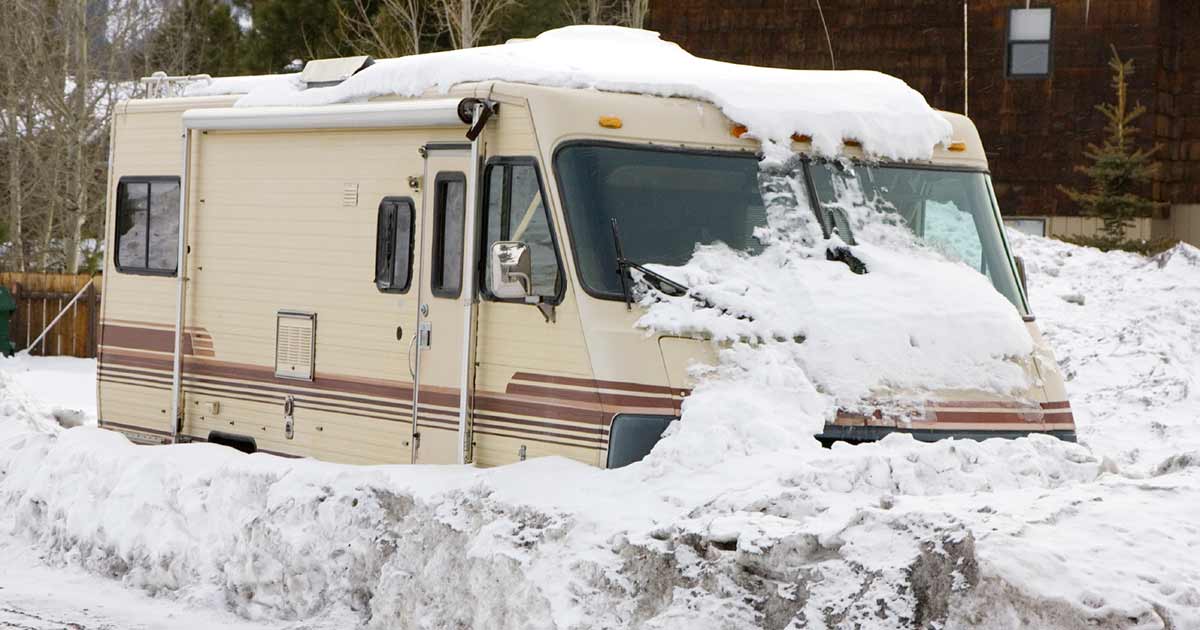 How to prepare your camper or RV for the winter season InsuraMatch