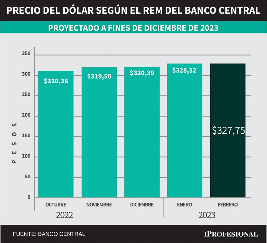 Dólar e inflación en 2023 el análisis de expertos económicos