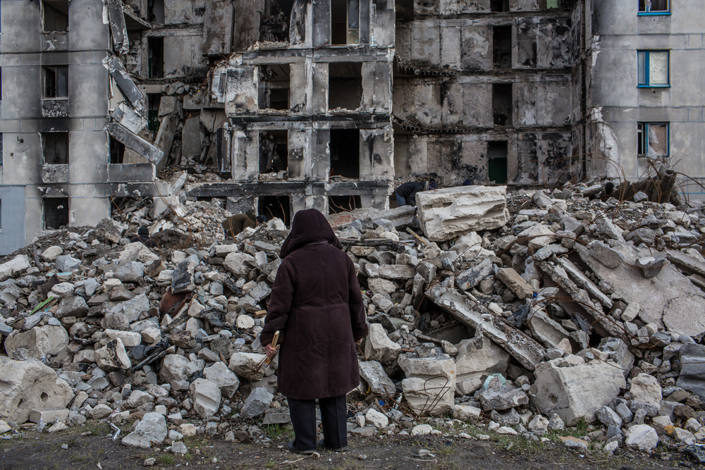 IRIN How Ukraine’s war is driving up HIV infections