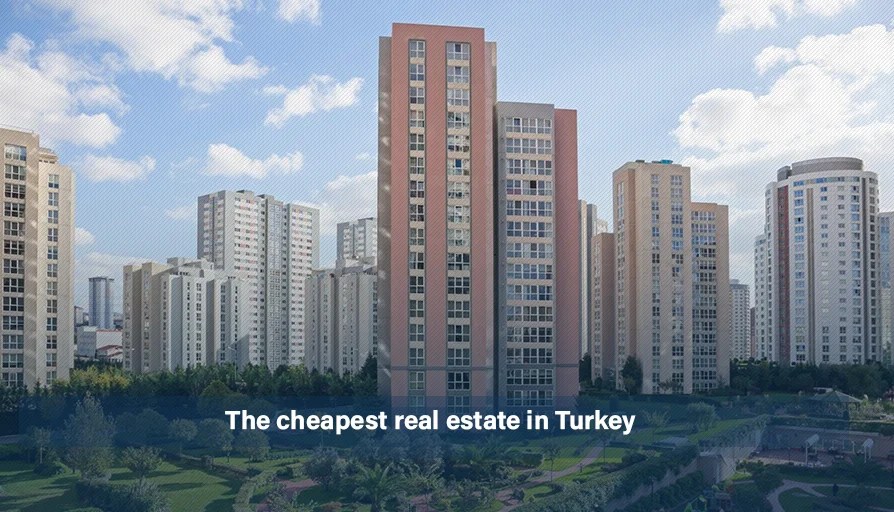 The cheapest real estate in Turkey Istanbul Properties For Sale +20,000 Apartment was sold