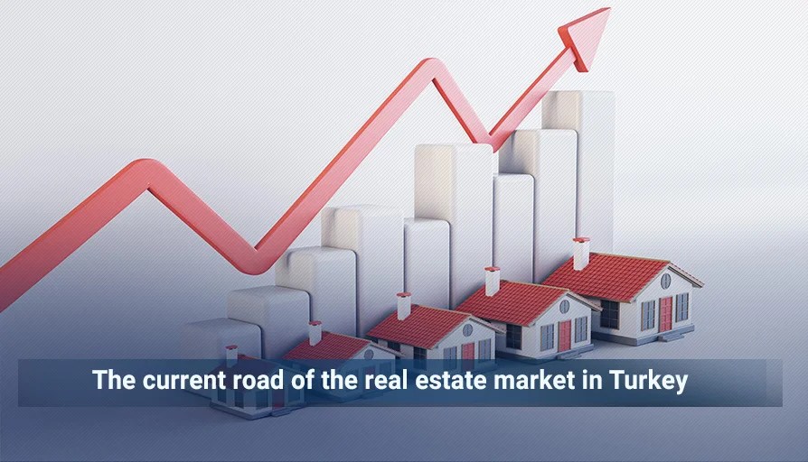 The current course of the real estate market in Turkey Istanbul