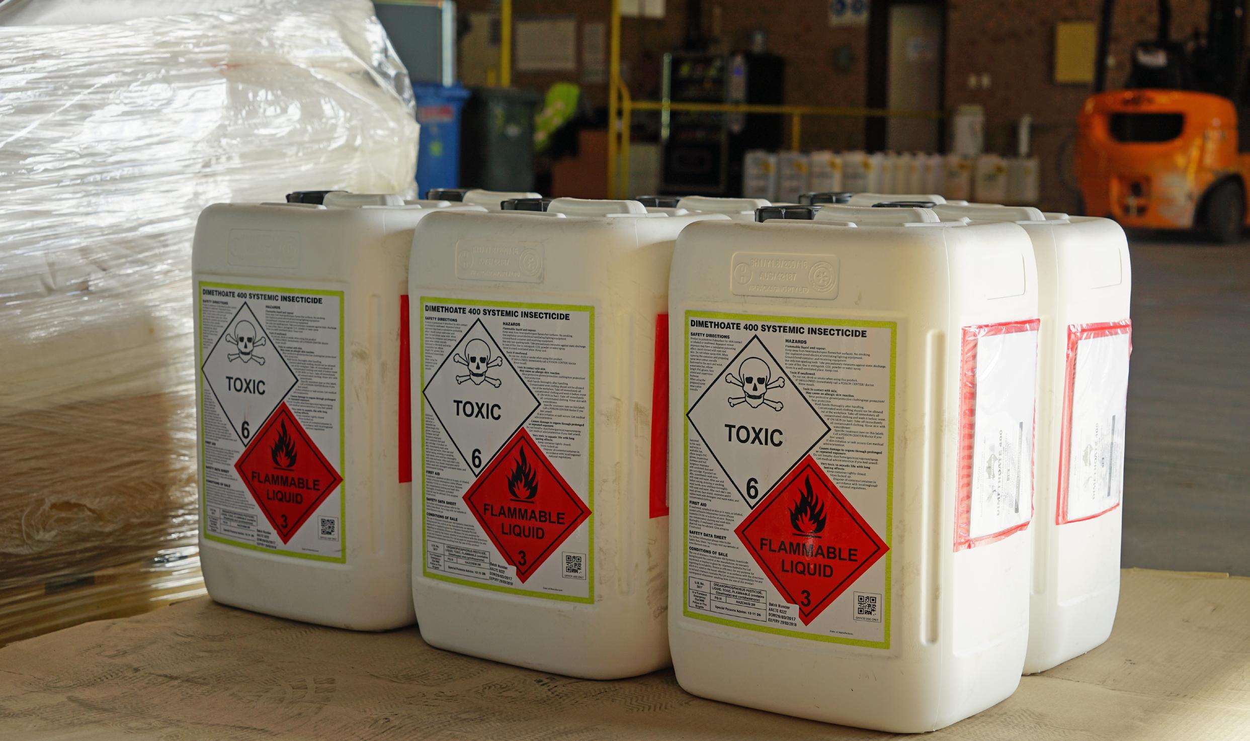 Safe storage of dangerous goods in transit areas Issuu