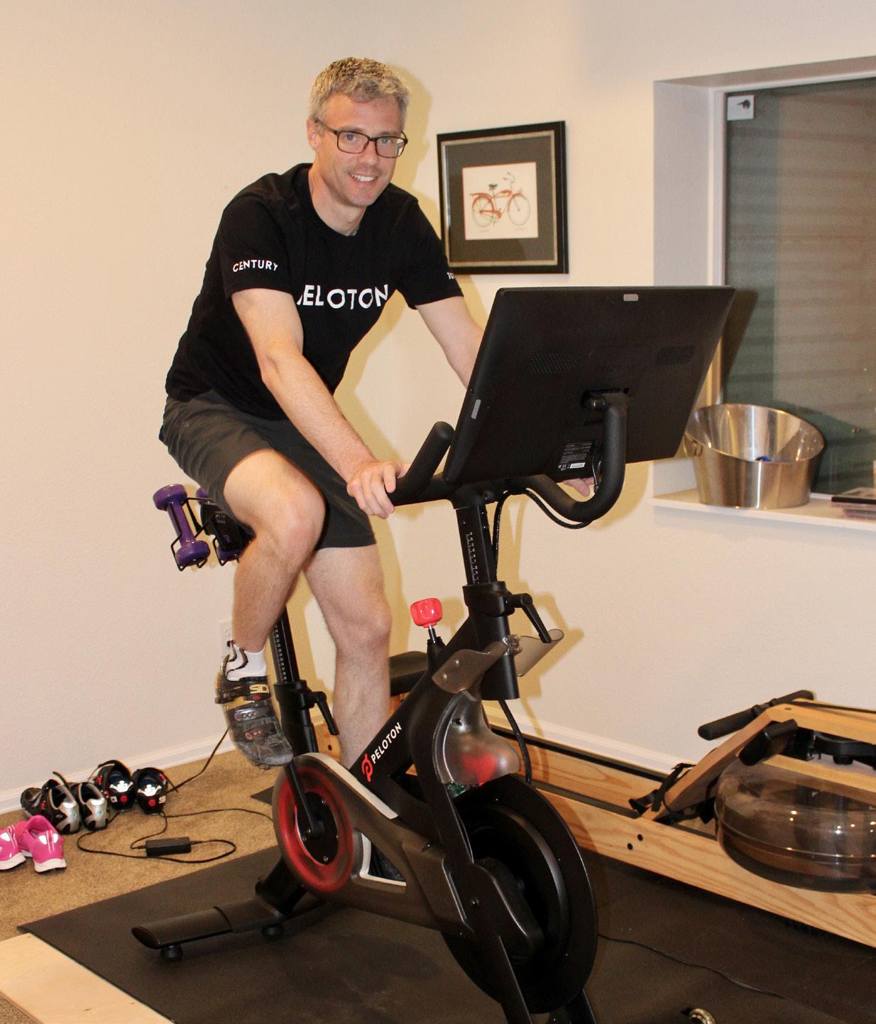 Our Spin on the Peloton More than Just a Stationary Bicycle Issuu