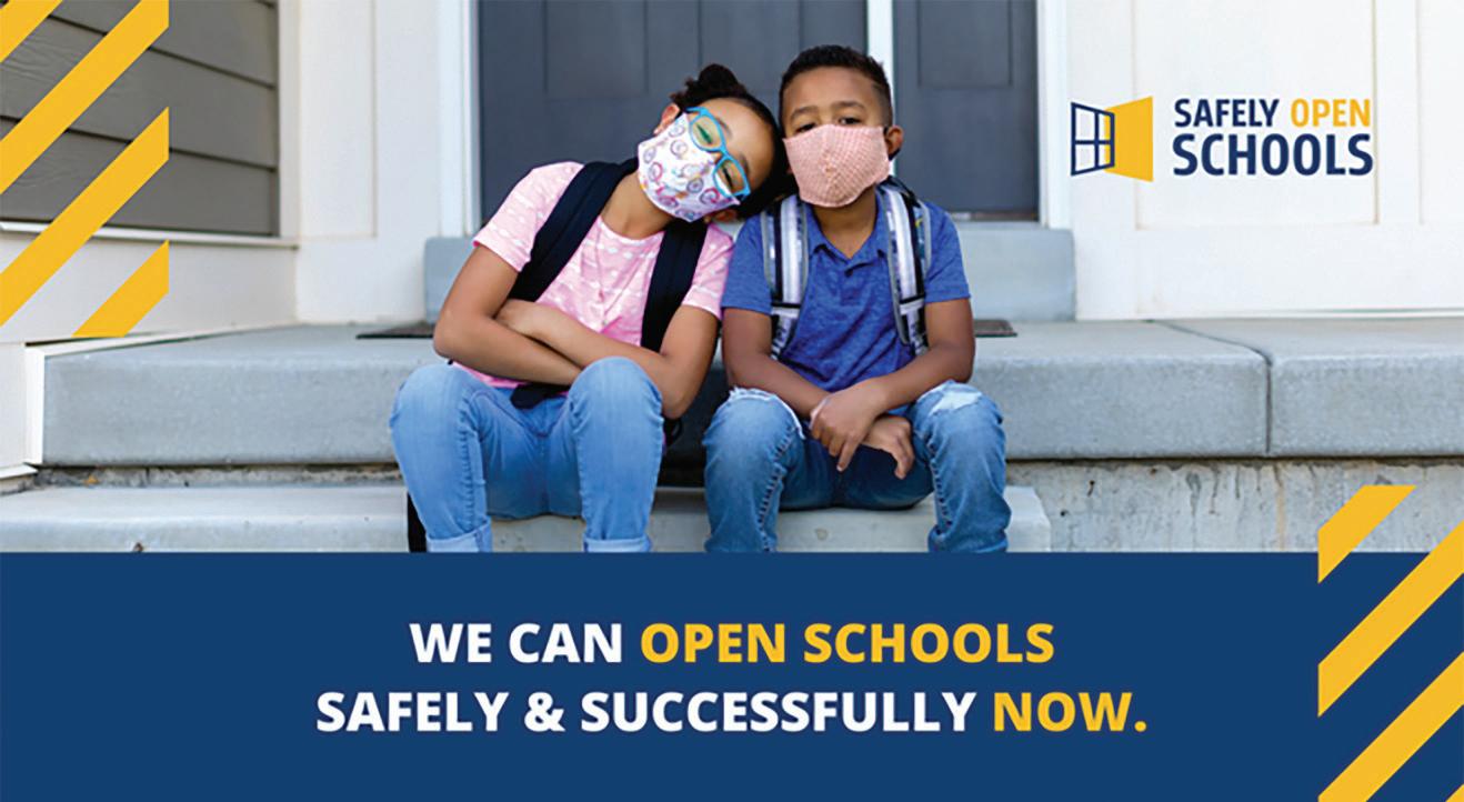 ScienceBased School Reopening A Letter to the Governor and State