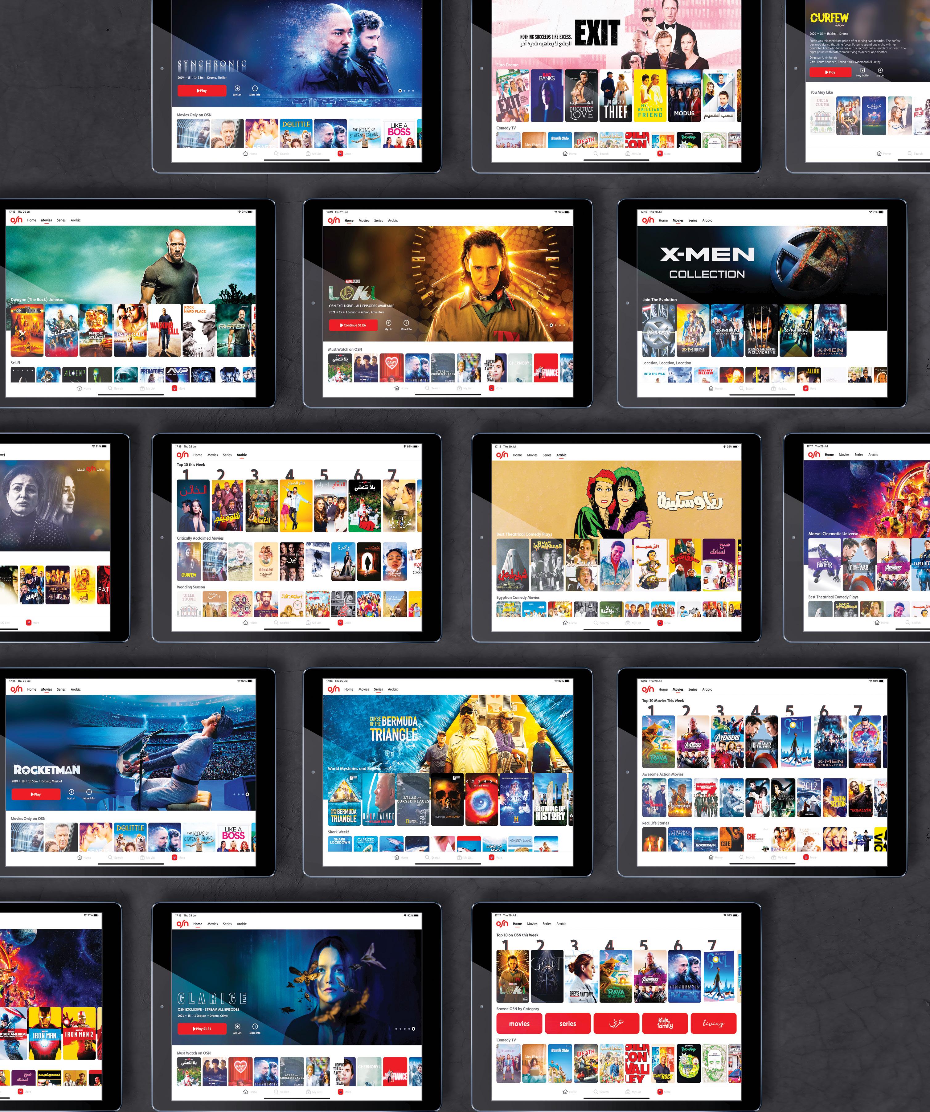 OSN UNVEILS SECRET TO NEW STREAMING APP Issuu