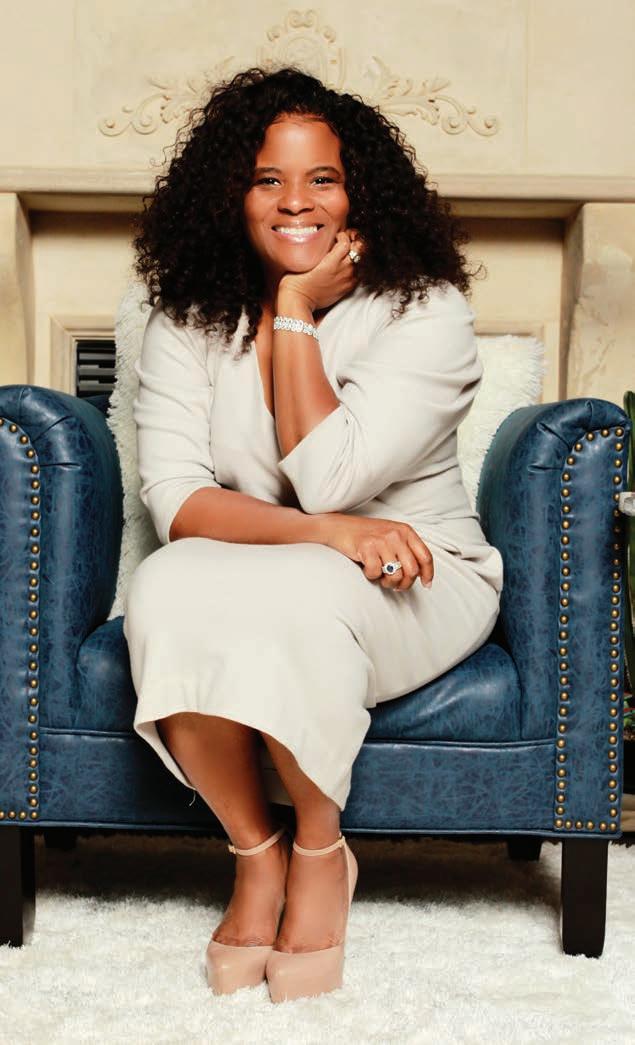 PASTOR TAMARA RAISING THE NEXT GENERATION OF SONS AND