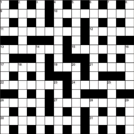 Crossword by Mordo Issuu