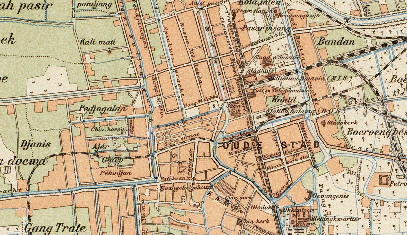 Perkembangan Batavia & Morfologi Kawasan Pekojan Issuu