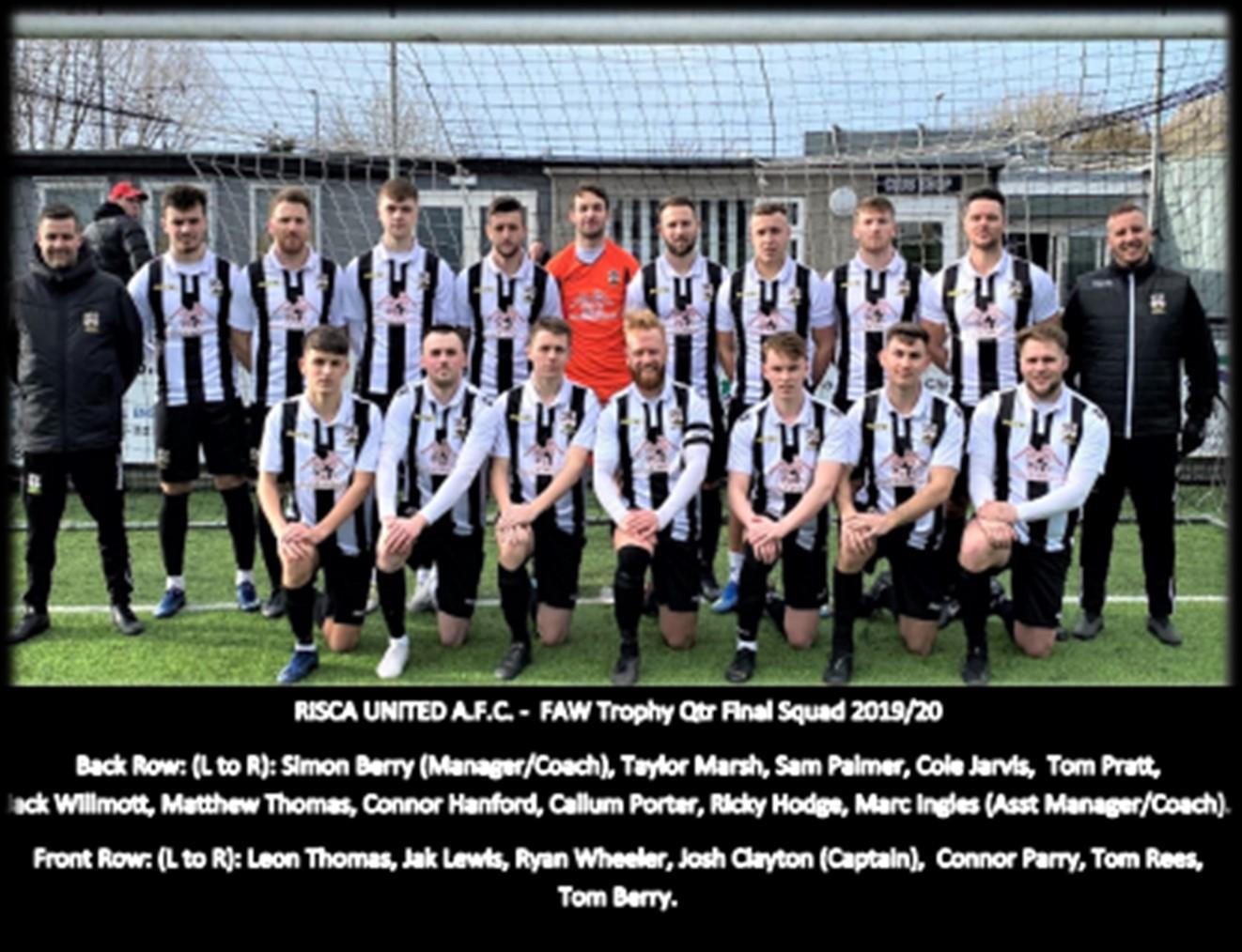 Risca Utd vs Cambrian & Clydach by RiscaUtd Issuu