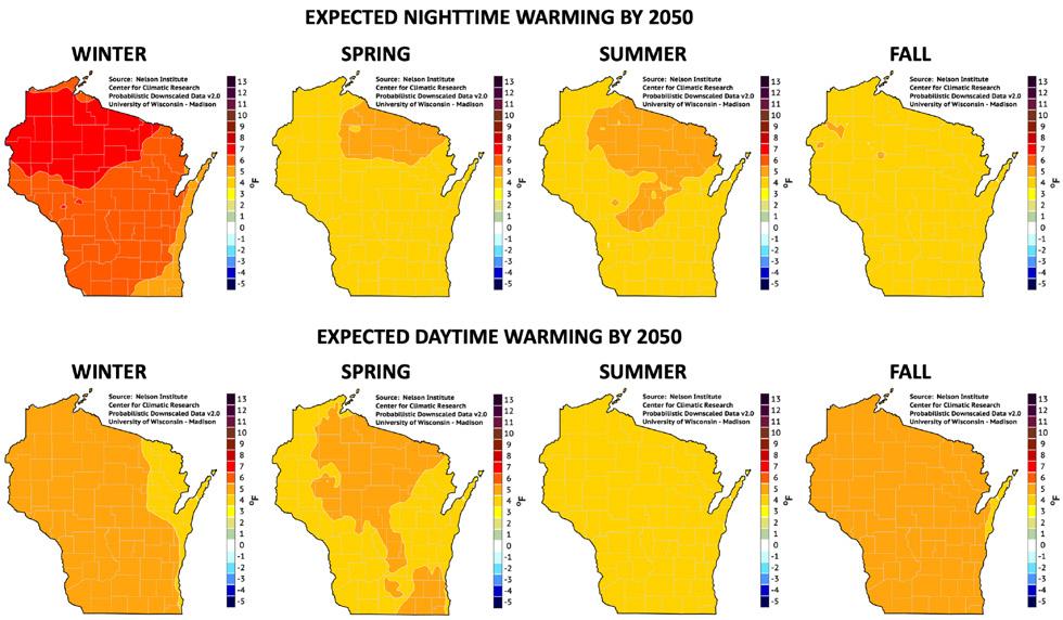 AIR CHAPTER WISCONSIN’S CLIMATE IS WARMER, WETTER AND WE ARE