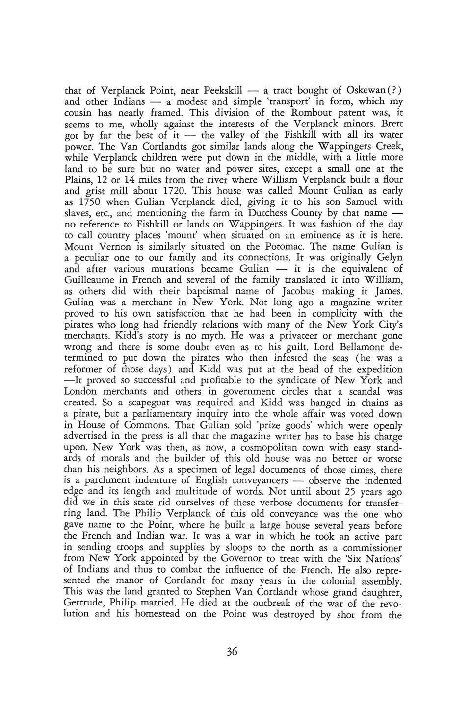 Gulian Verplanck House — Beacon, N. Y Issuu