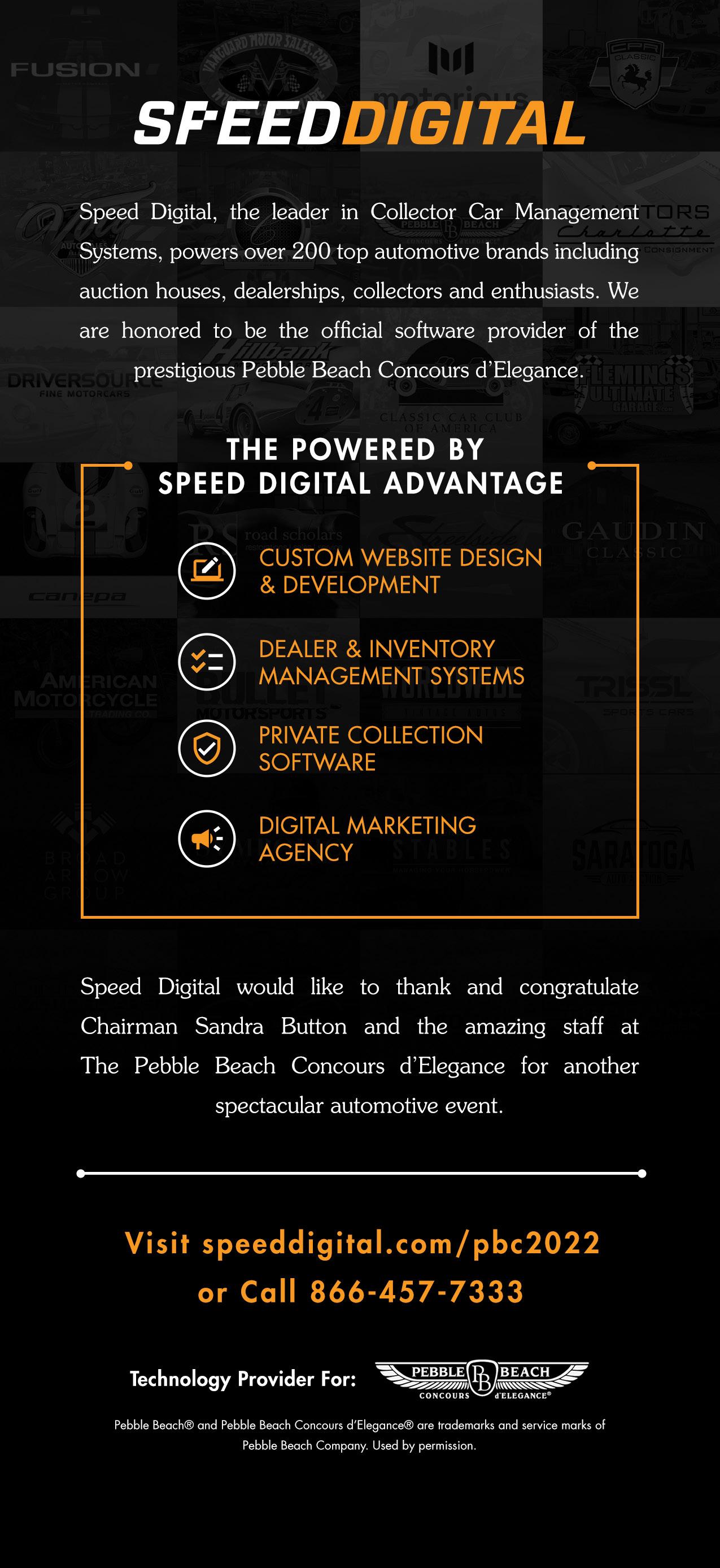 2022 Pebble Beach Concours Car Guide by Pebble Beach Concours d