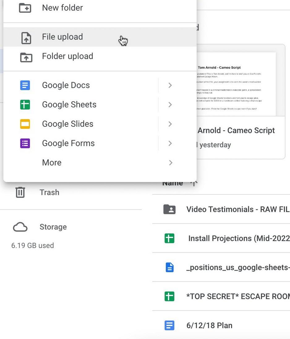 Convert Excel Spreadsheet to Google Sheets by Jeffery Terhune Issuu