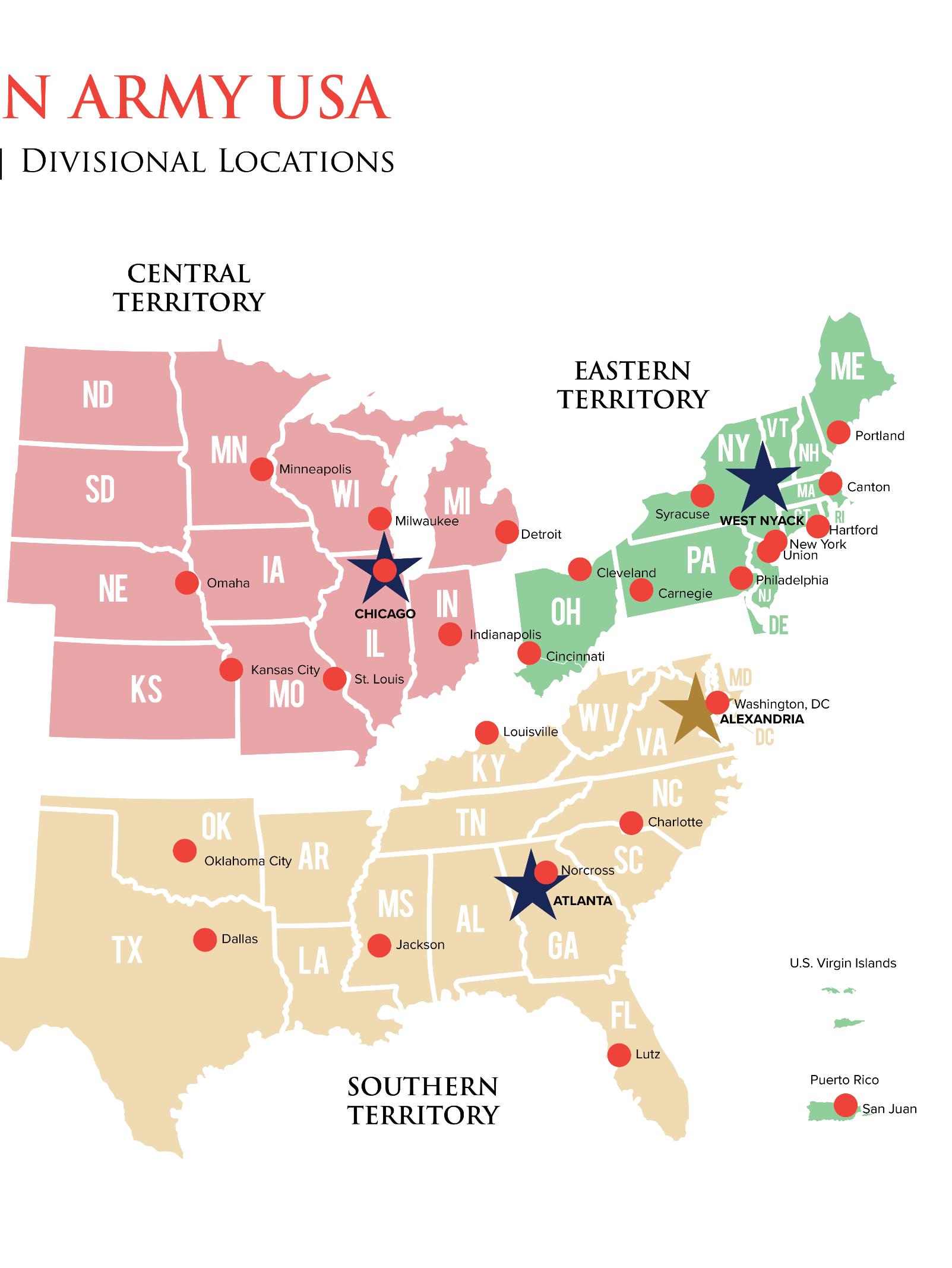 The Salvation ArmyManual of Advisory Organizations by The Salvation