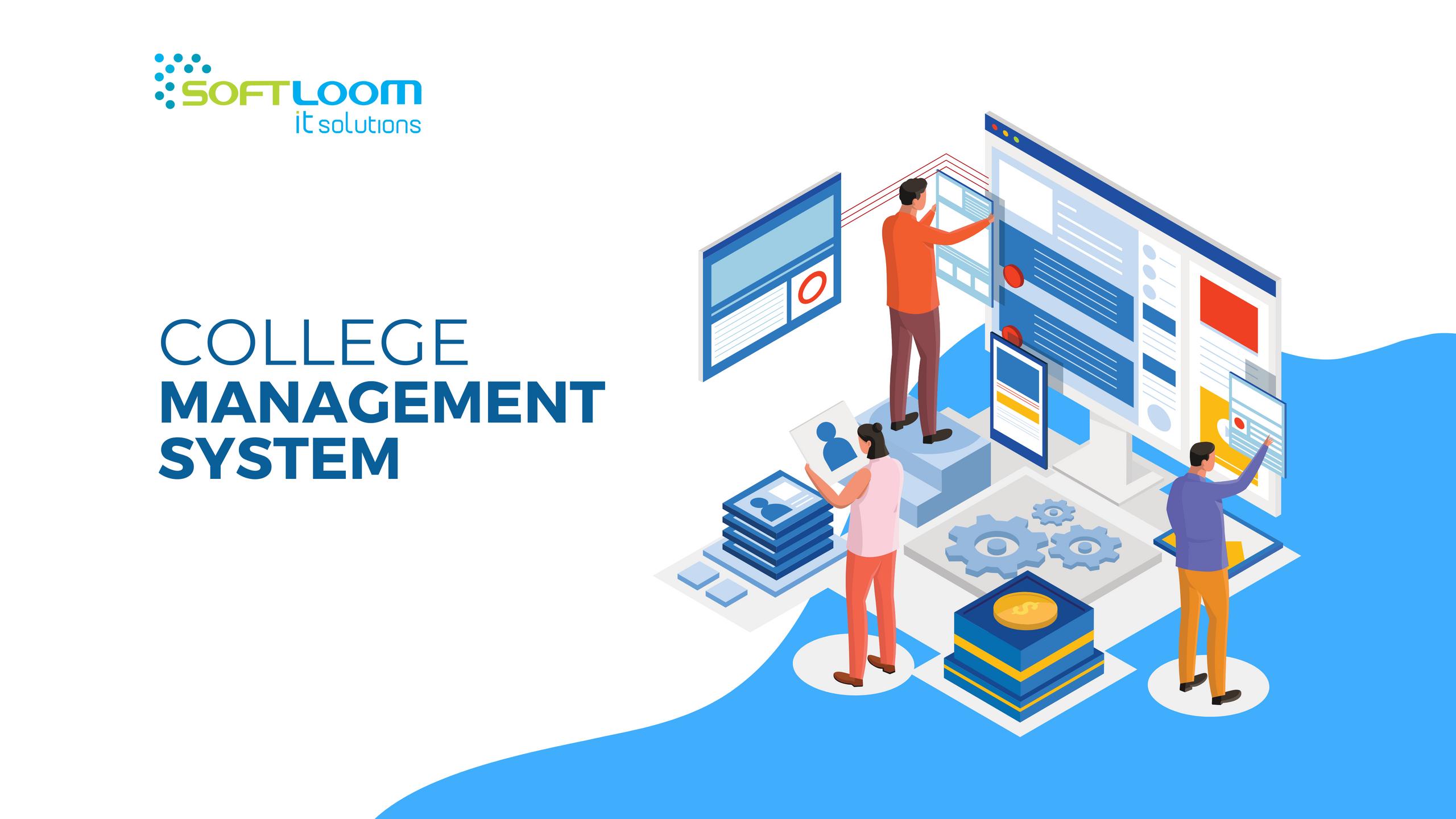 College Management System by Softloom IT Solution Issuu