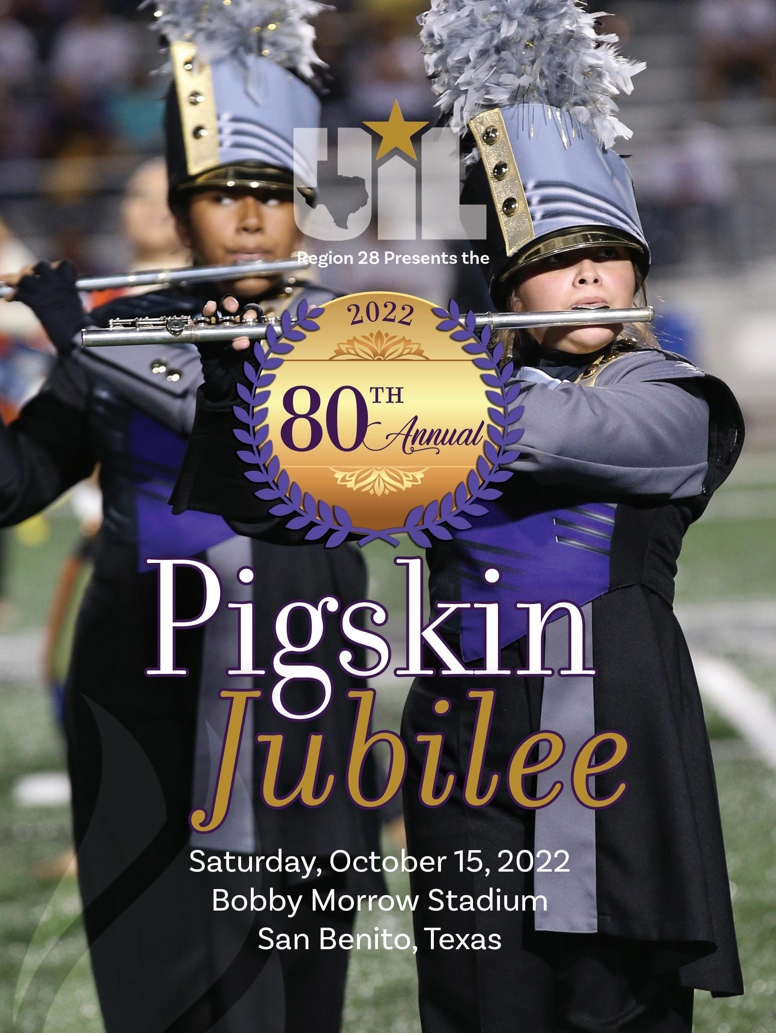 2022 80th Annual Pigskin Jubilee San Benito, Texas by