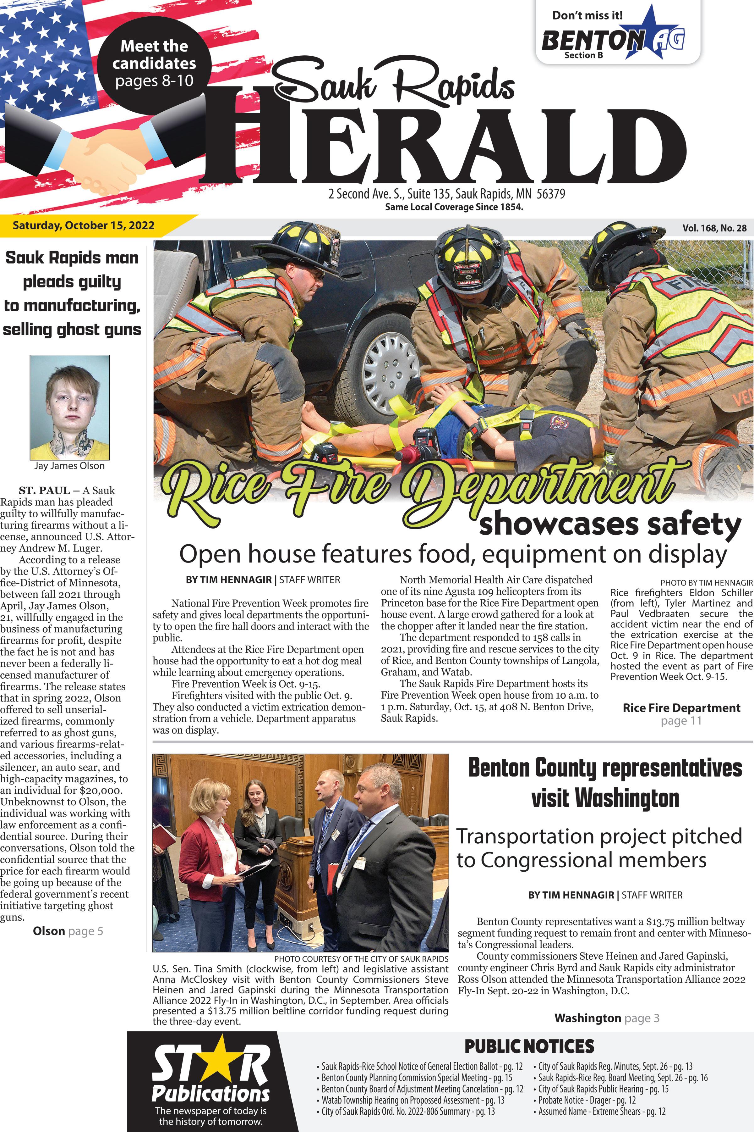 Sauk Rapids Herald October 15, 2022 by Star Publications Issuu