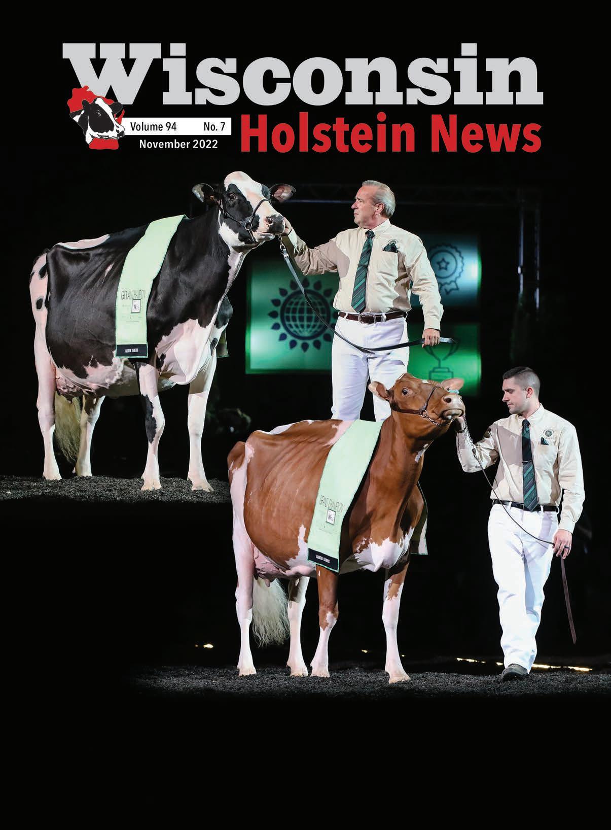 Wisconsin Holstein News November 2022 by Wisconsin Holstein News Issuu