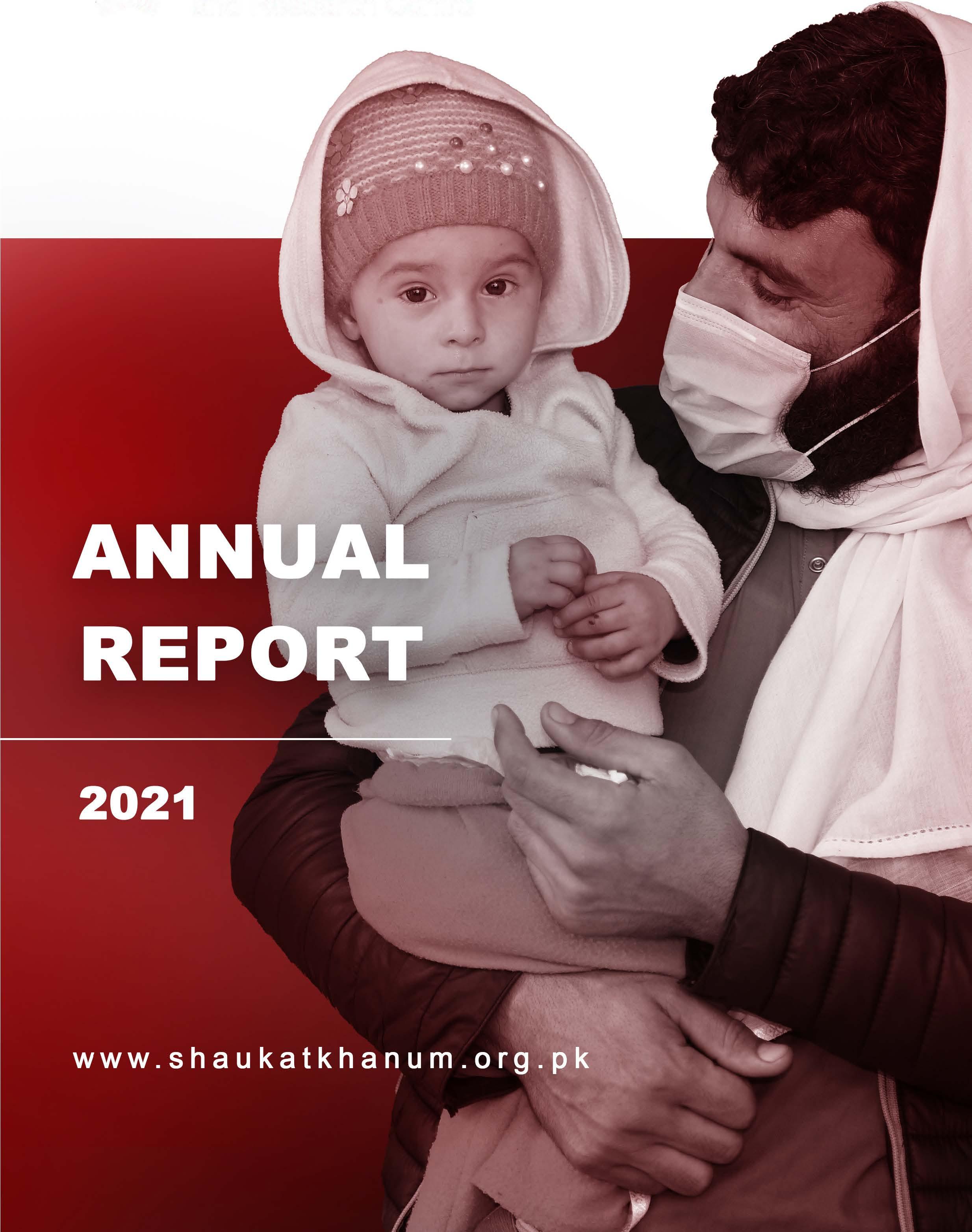 Annual Report 2021 by Shaukat Khanum Hospital Issuu