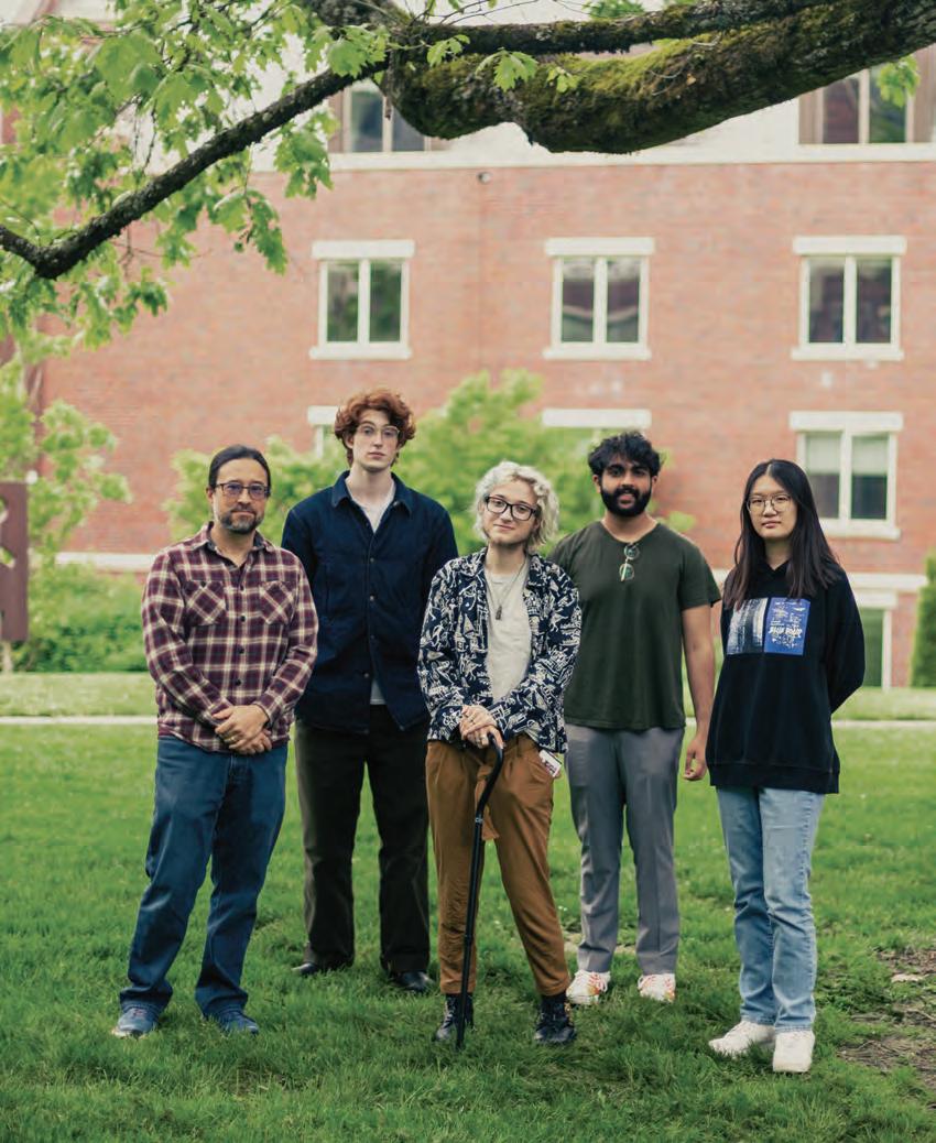 Reed College Magazine September 2022 by Reed College Issuu