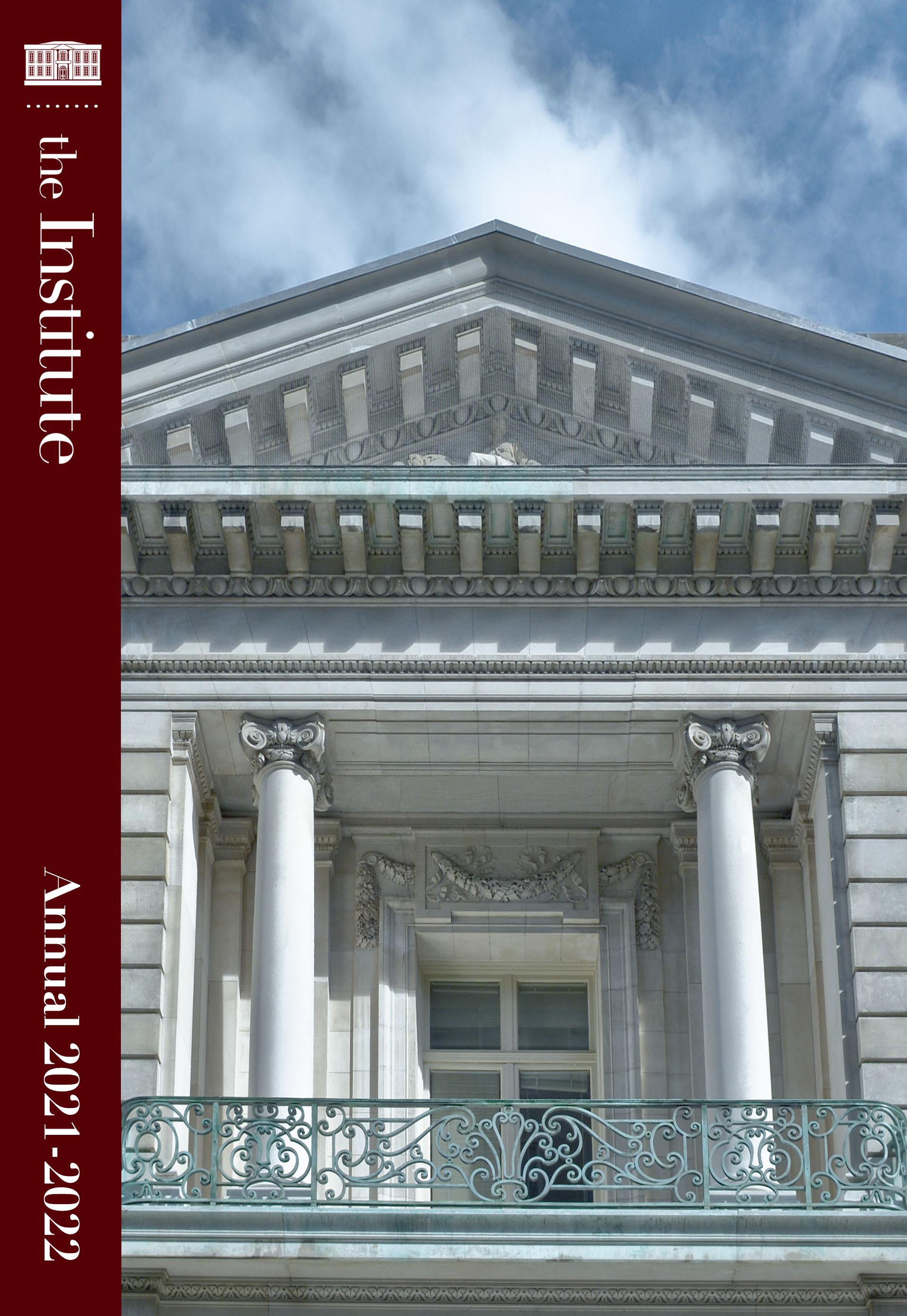 The Institute of Fine Arts Annual 20212022 by The Institute of Fine