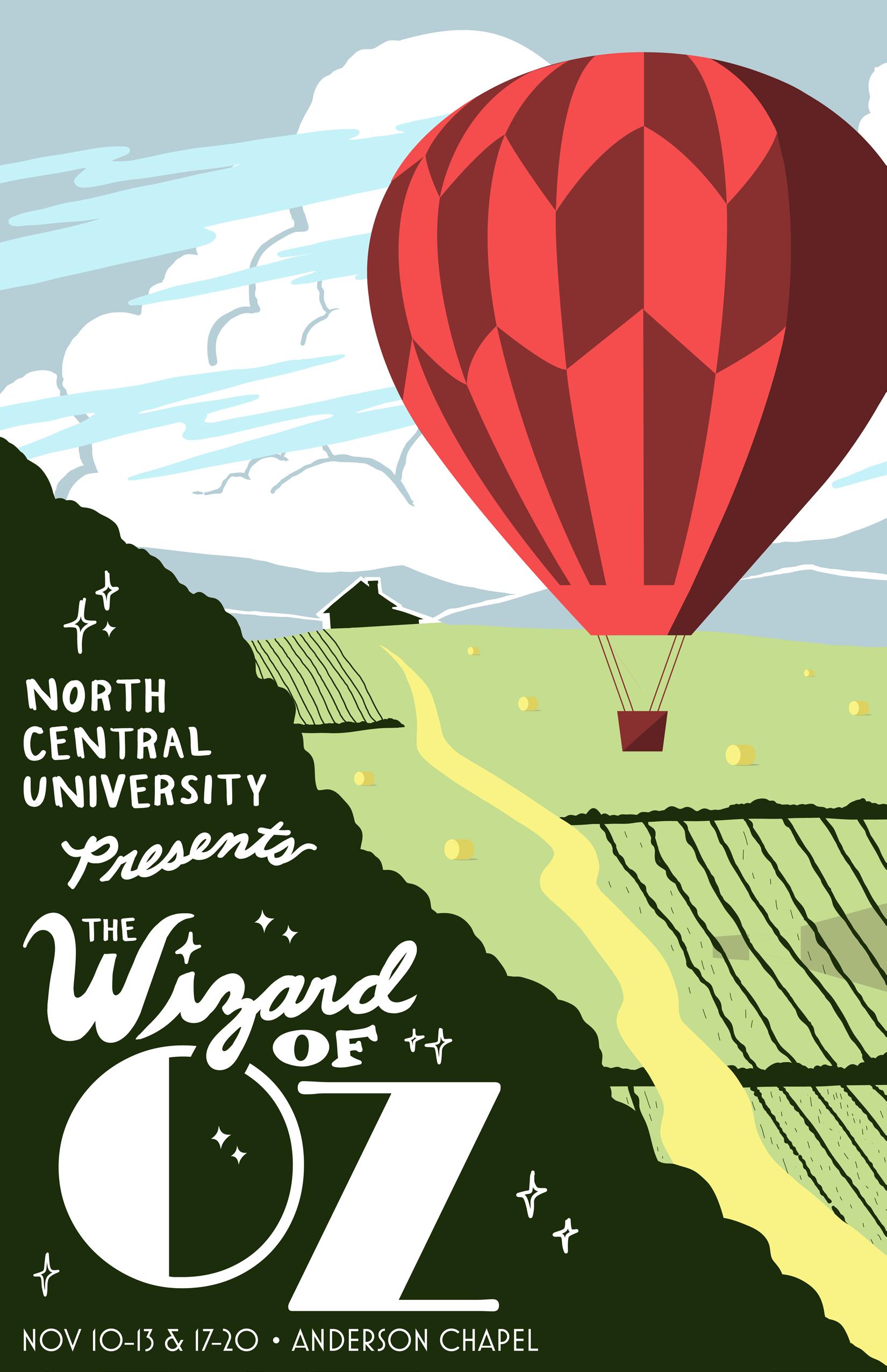 The Wizard of Oz Program by North Central University Issuu