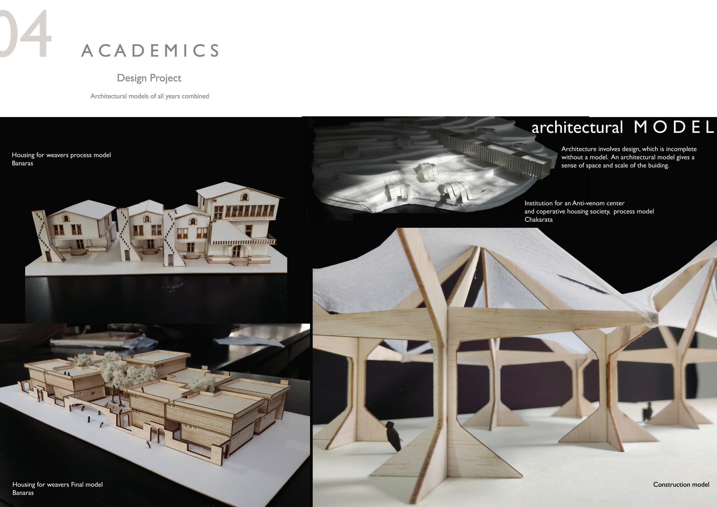 User experience Design Portfolio through an architectural lense by