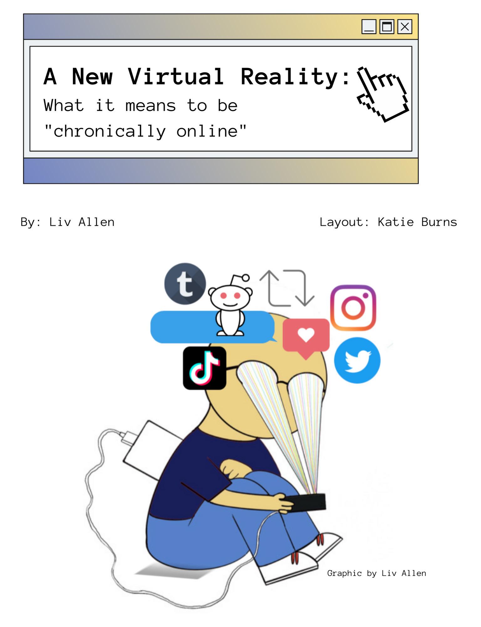 Chronically Online Issuu