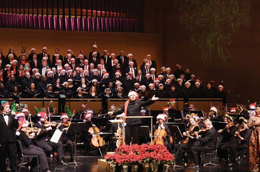 Dec. 2022 Program Book, A Madison Symphony Christmas by Madison