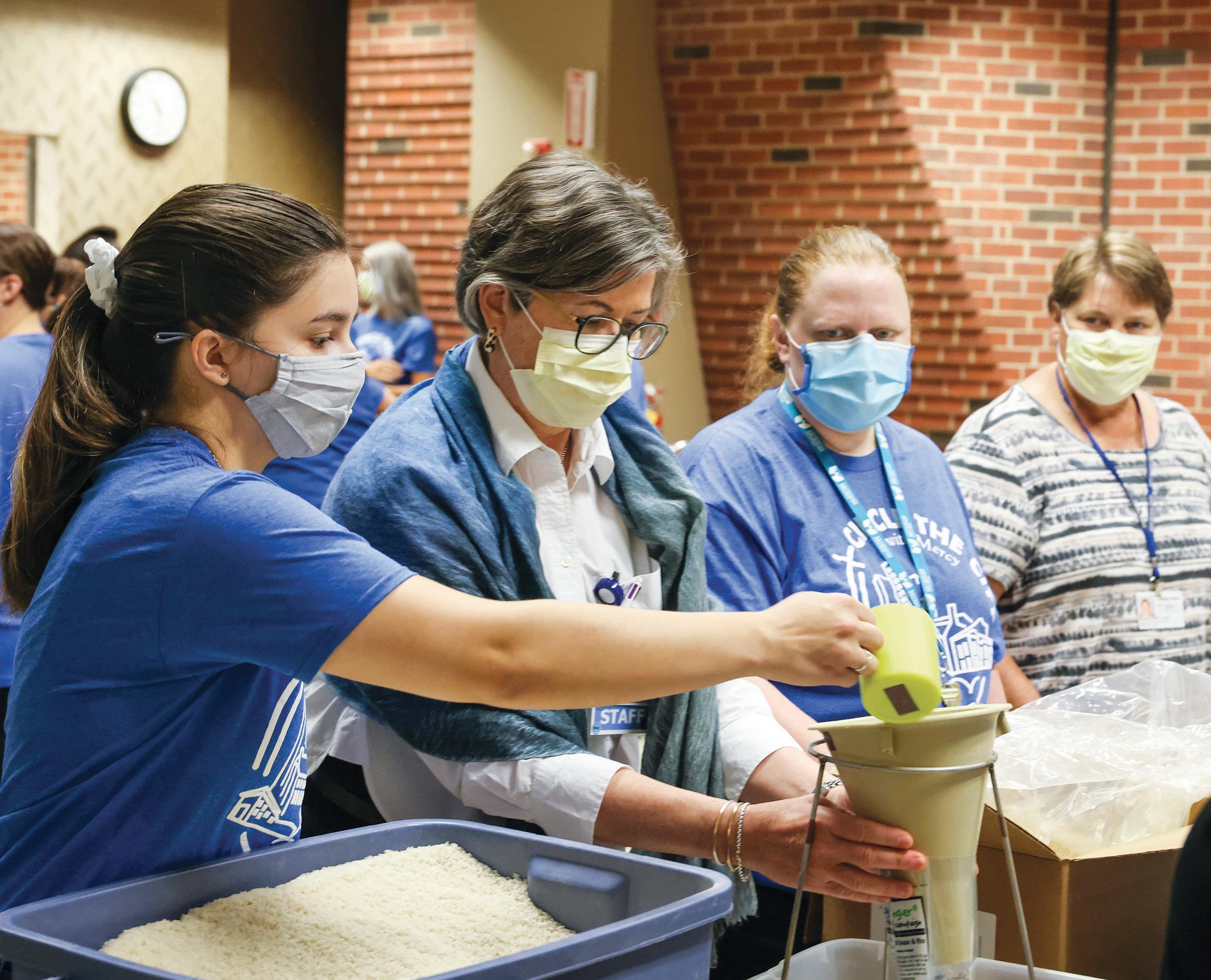 Mount Mercy Magazine Winter 2022 by Mount Mercy University Issuu