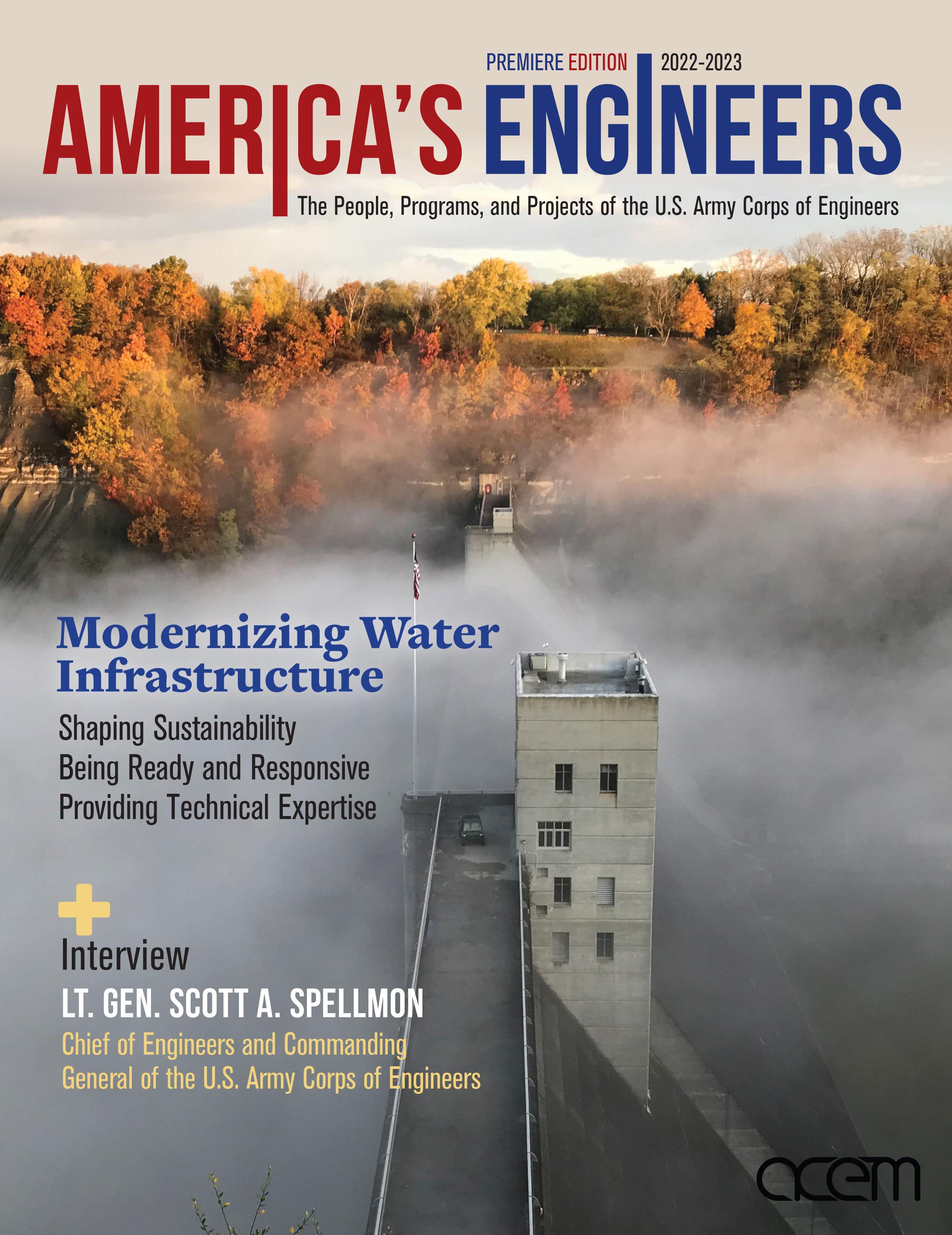 America's Engineers The People, Programs, and Projects of the U.S. Army Corps of Engineers by