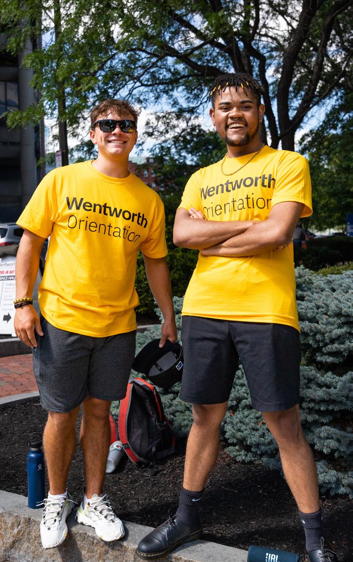 ReEmergence 2022 Wentworth President's Report by Wentworth Institute