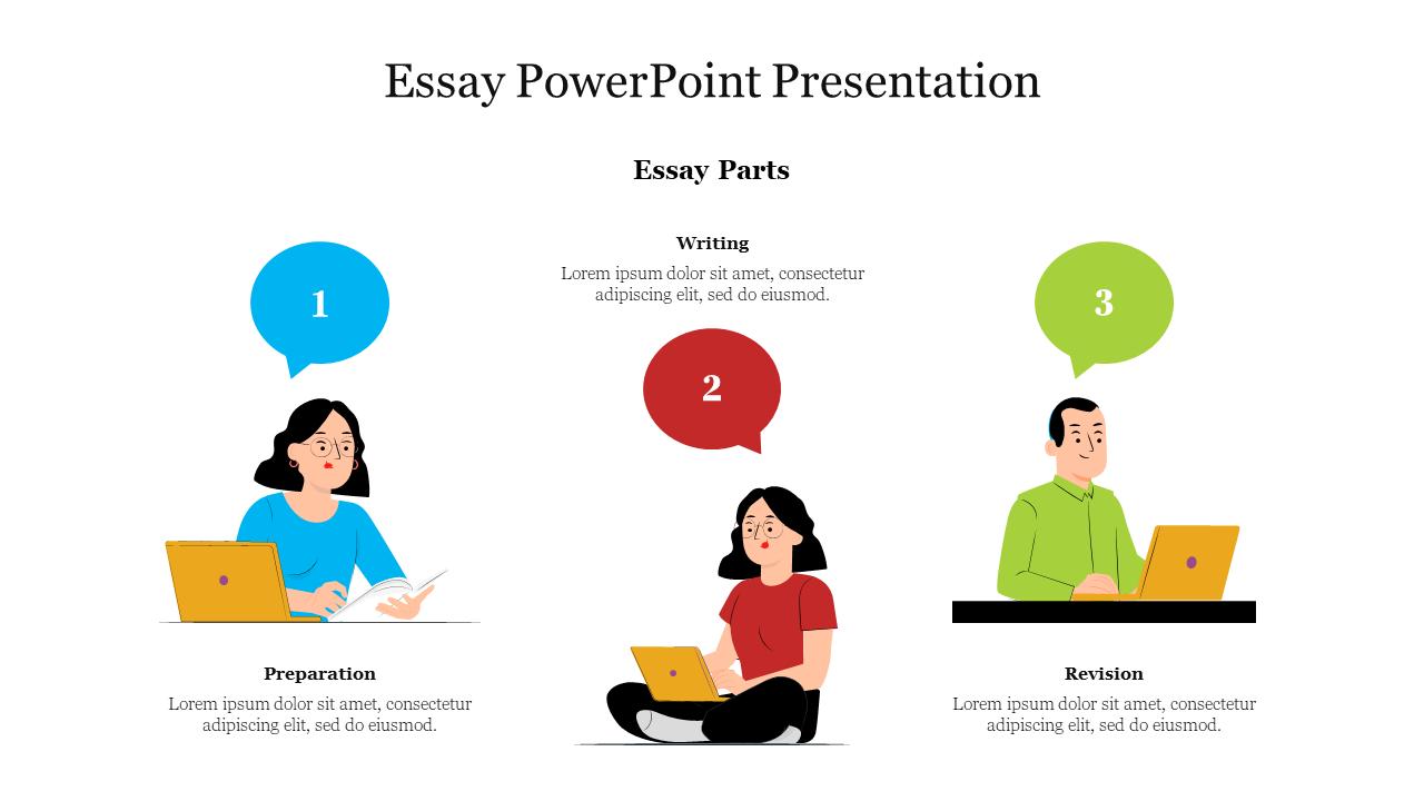 Essay PowerPoint Template by revathi12 Issuu