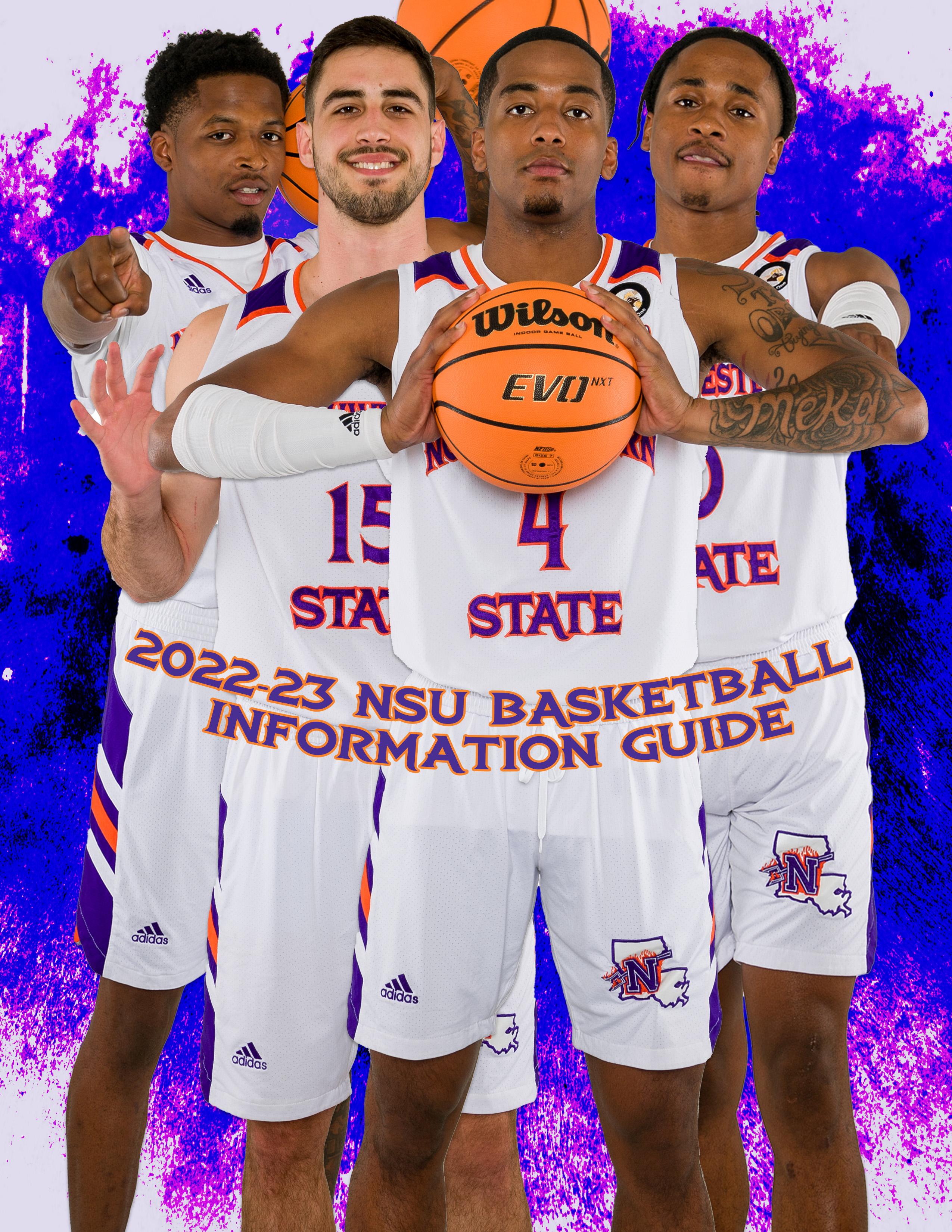 202223 Northwestern State Men's Basketball Information Guide by