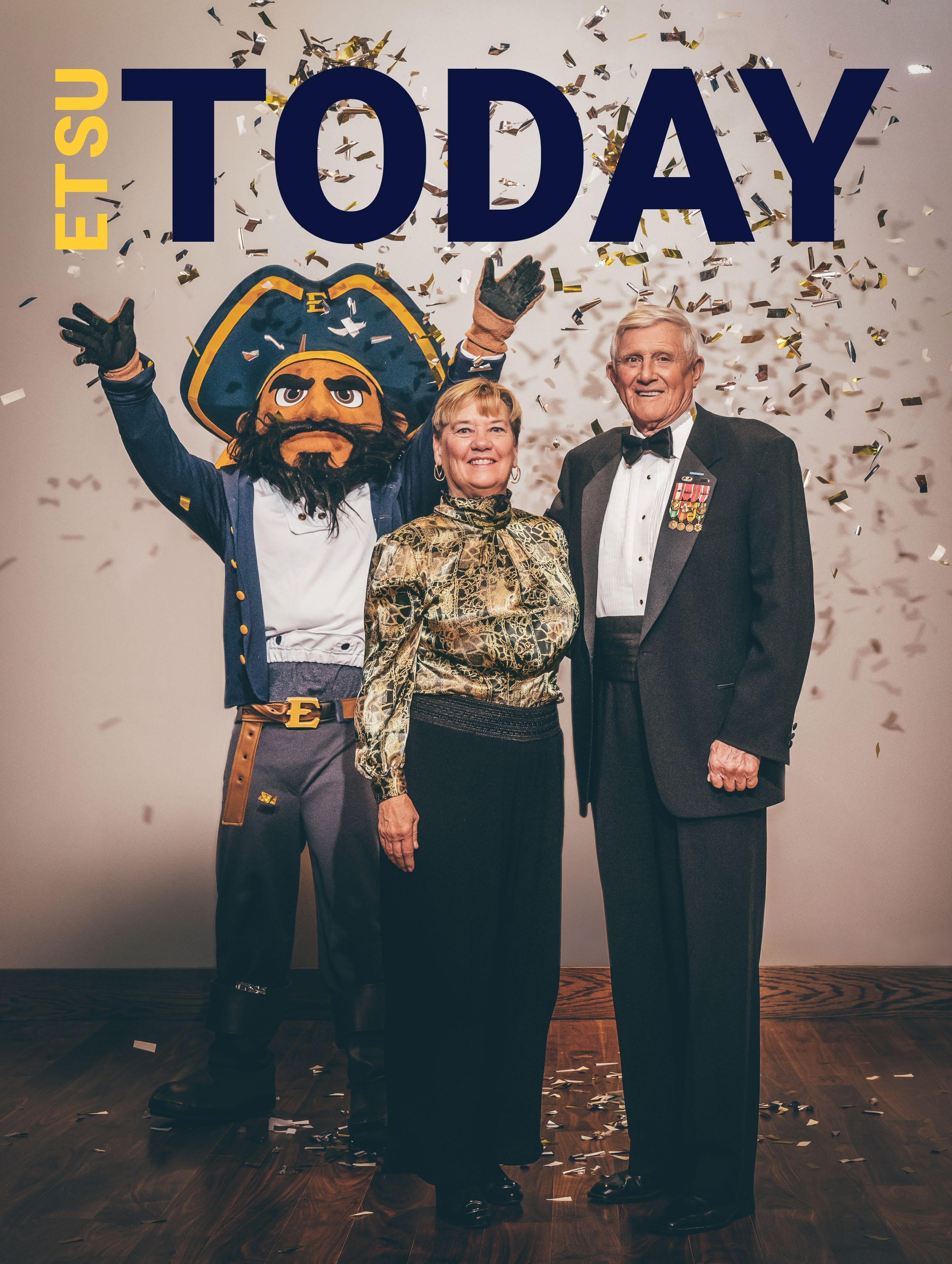ETSU Today Winter 2023 by East Tennessee State University Issuu