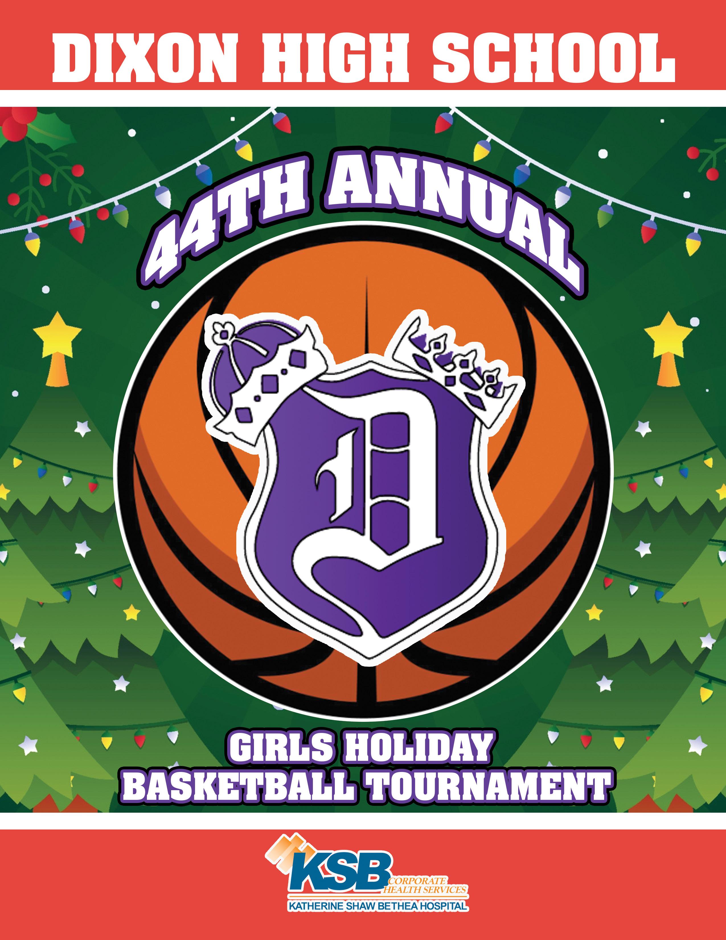9373 KSB HOLIDAY CLASSIC Dixon High School by Precision Marketing
