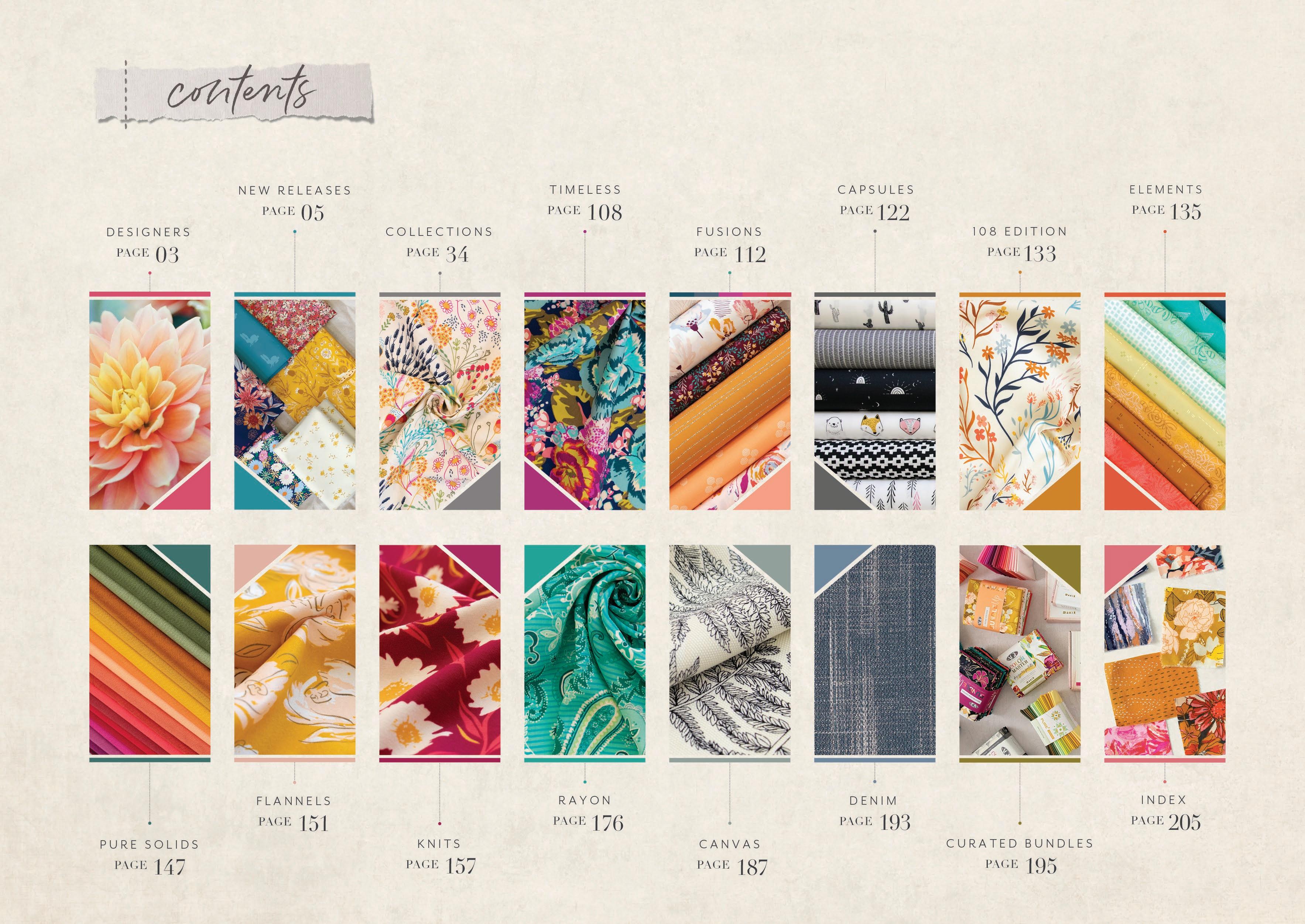 Art Gallery Fabrics Catalog 2022 by Art Gallery Fabrics ® Issuu