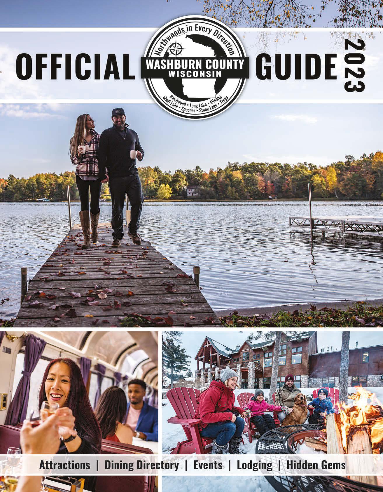 2023 Washburn County Official Guide by Washburn County, WI Issuu