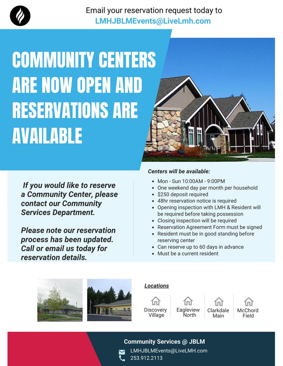 January 2023 Community Newsletter JBLM by Liberty Military Housing at