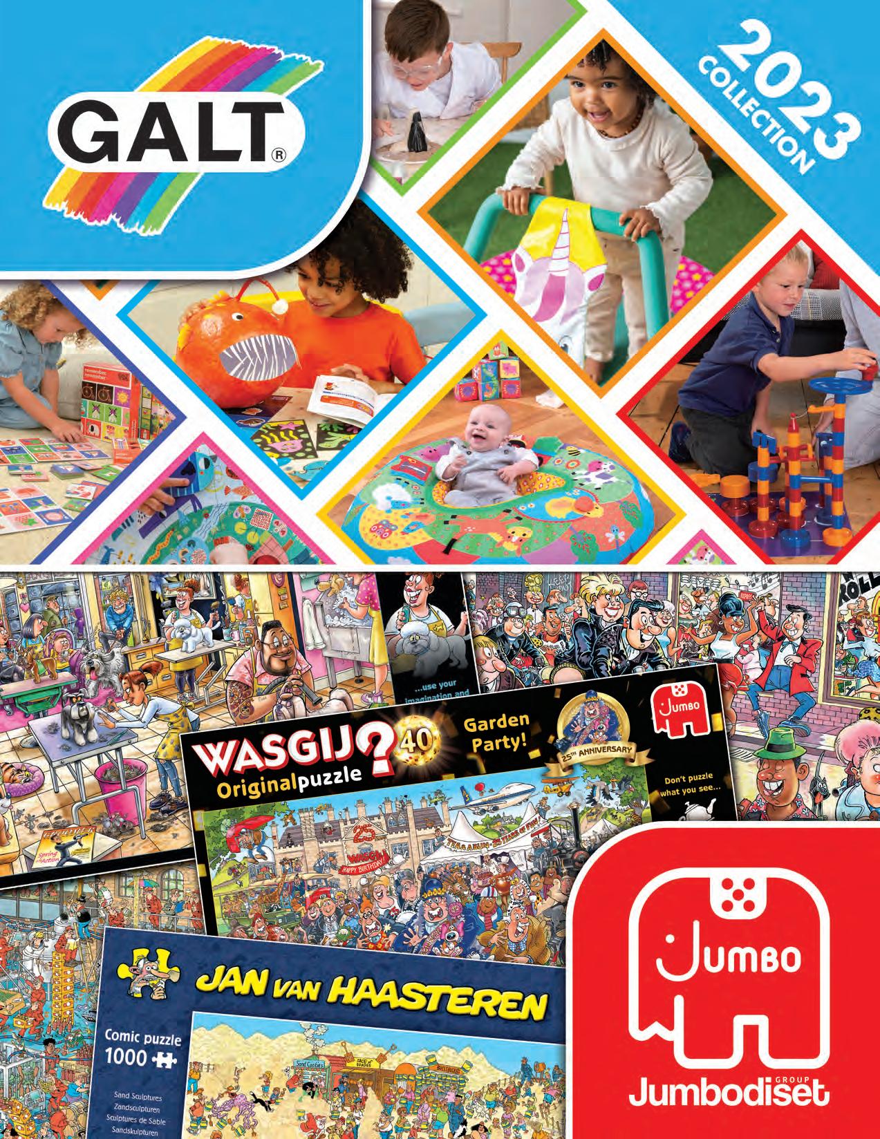 2023 Galt & Jumbo US Catalogue by Galt Toys Issuu