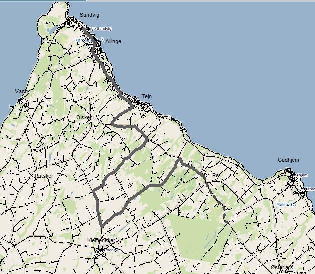 41 (Klemensker) Rø Kirke Allinge Kongeskærskolen 08082022