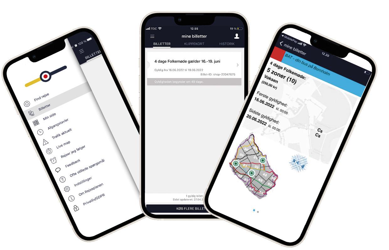 KØREPLAN 20222023 BAT din bus på Bornholm by BAT din bus på
