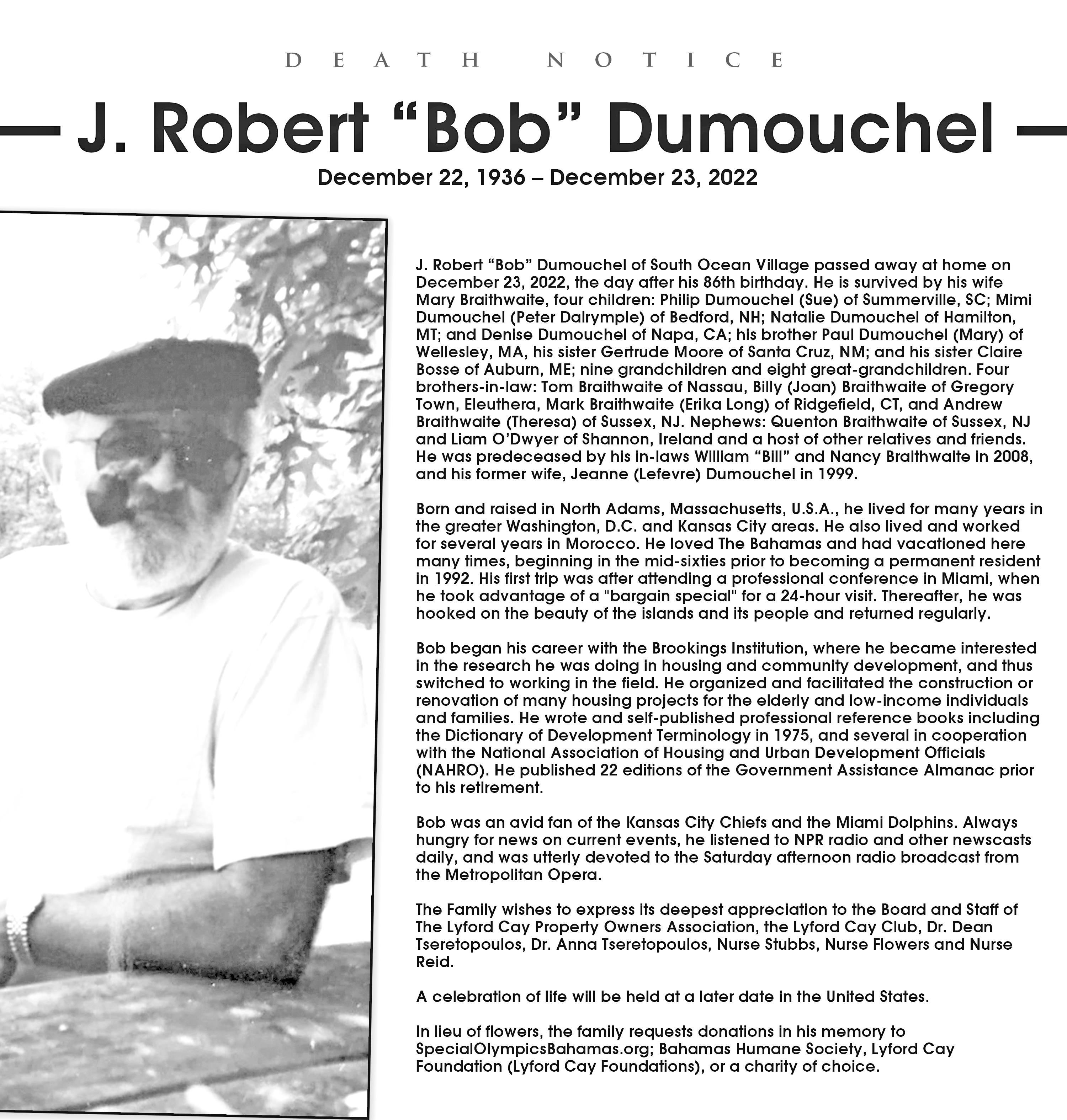 01122023 OBITUARIES by tribune242 Issuu(03)