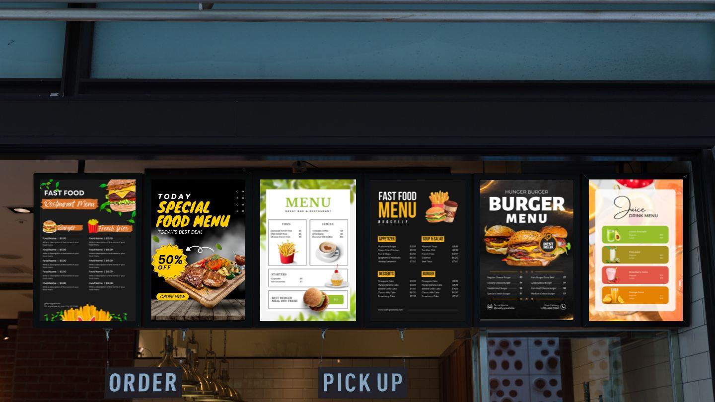 How to Make a Digital Menu Board for Your Restaurant by Mydia AI Issuu
